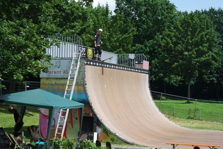 Rockaue in Bonn